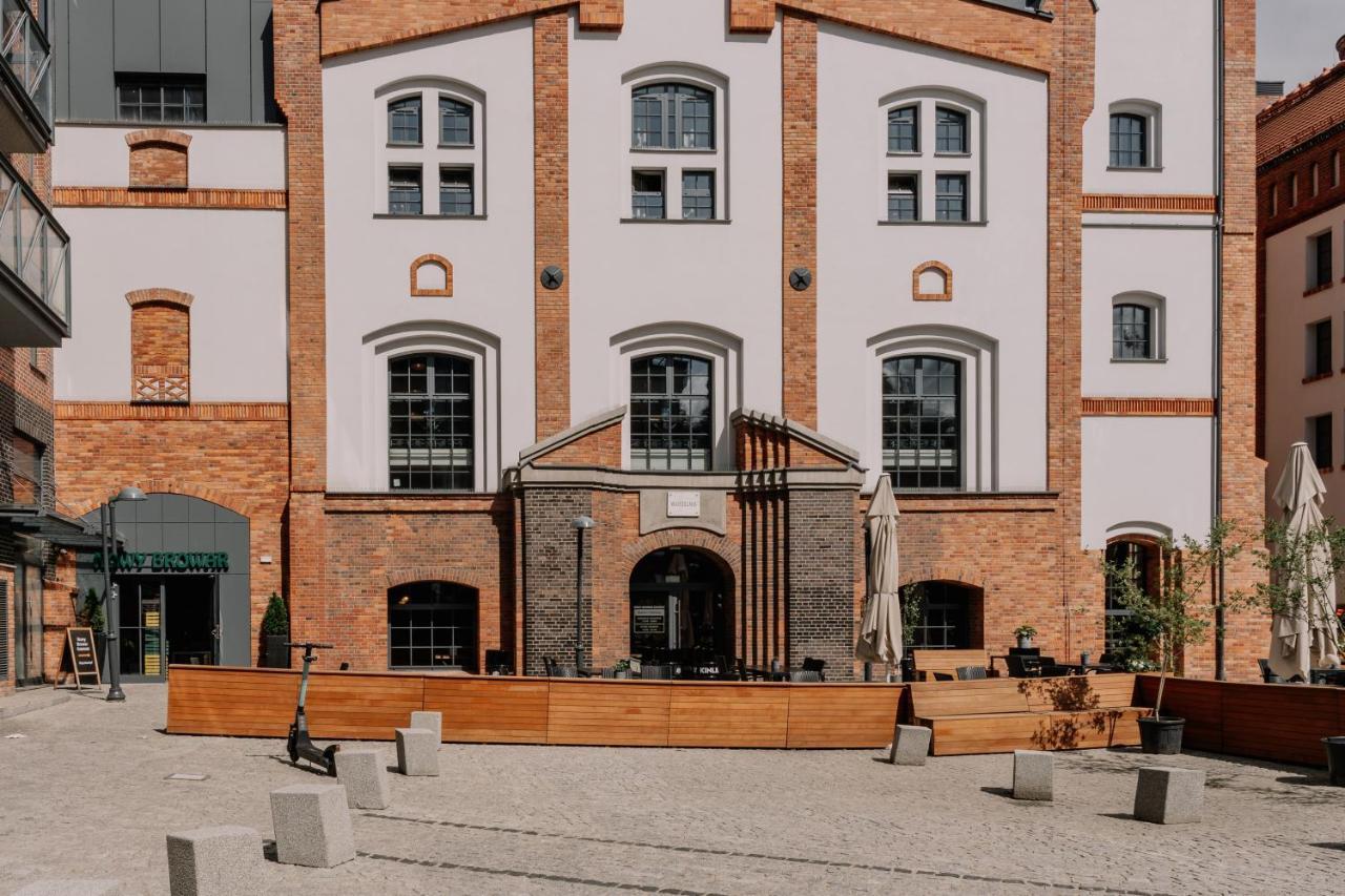 Totu Home Deluxe Apartments Browar Gdanski Екстер'єр фото