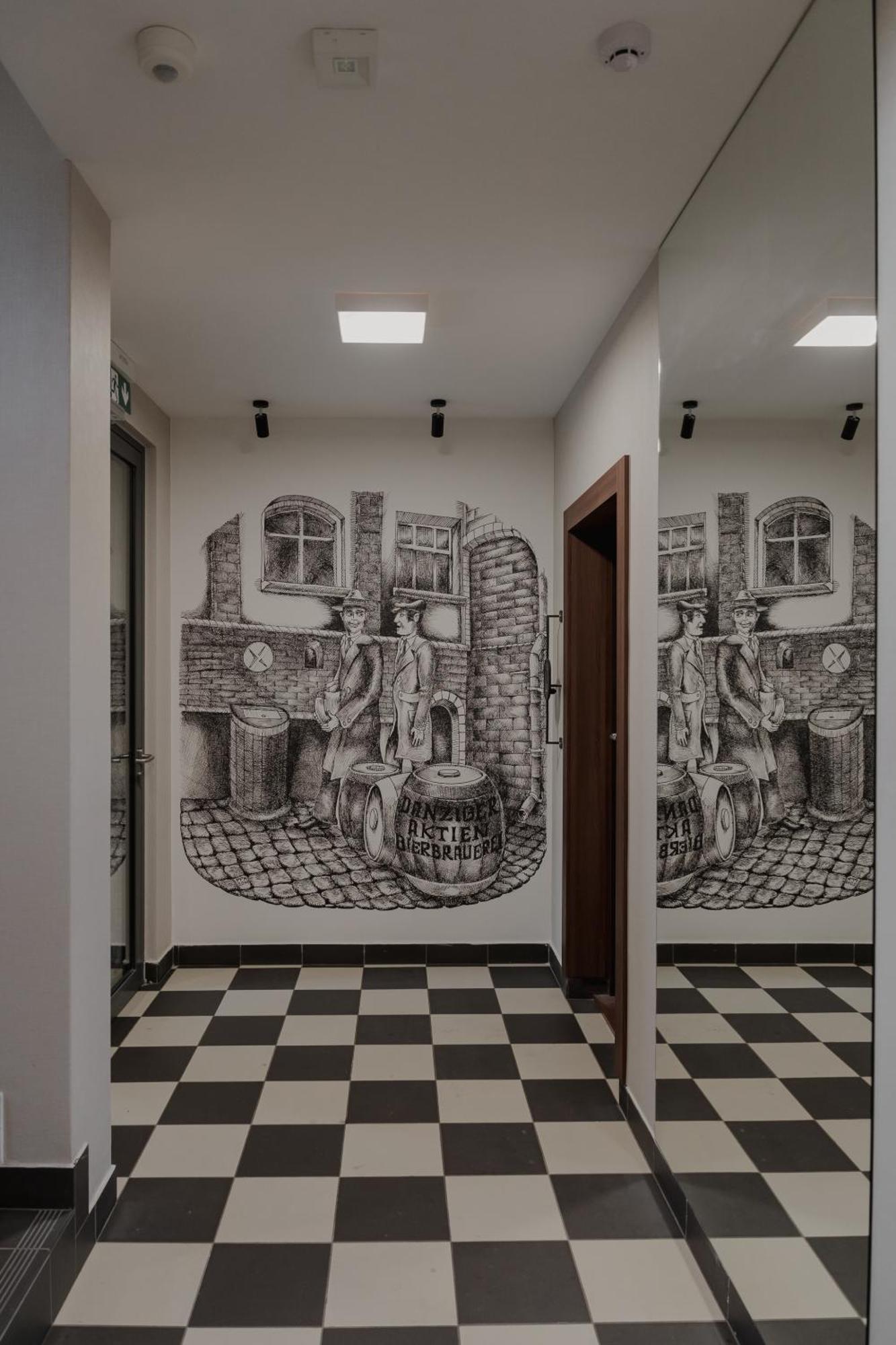 Totu Home Deluxe Apartments Browar Gdanski Екстер'єр фото