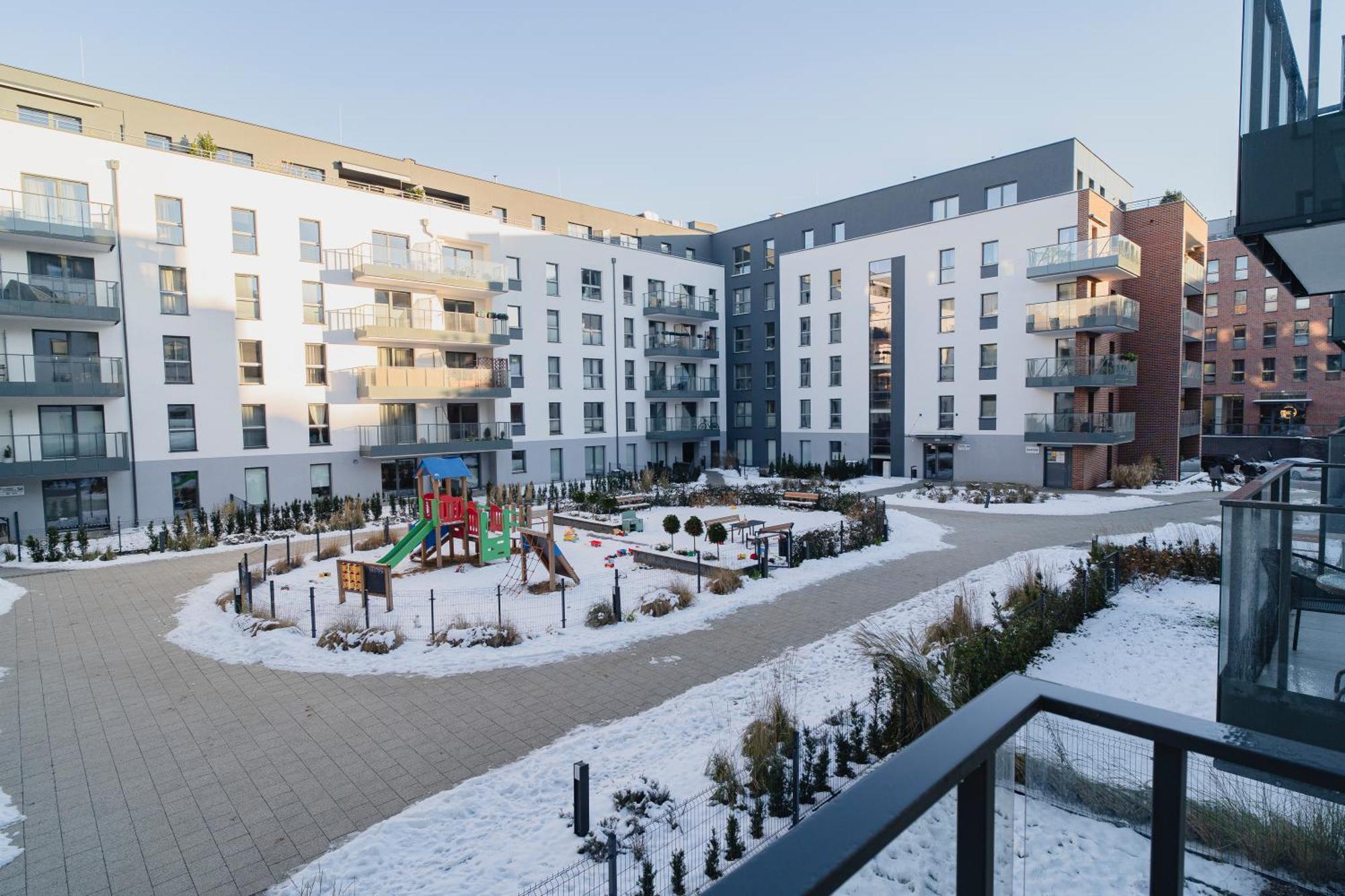 Totu Home Deluxe Apartments Browar Gdanski Екстер'єр фото