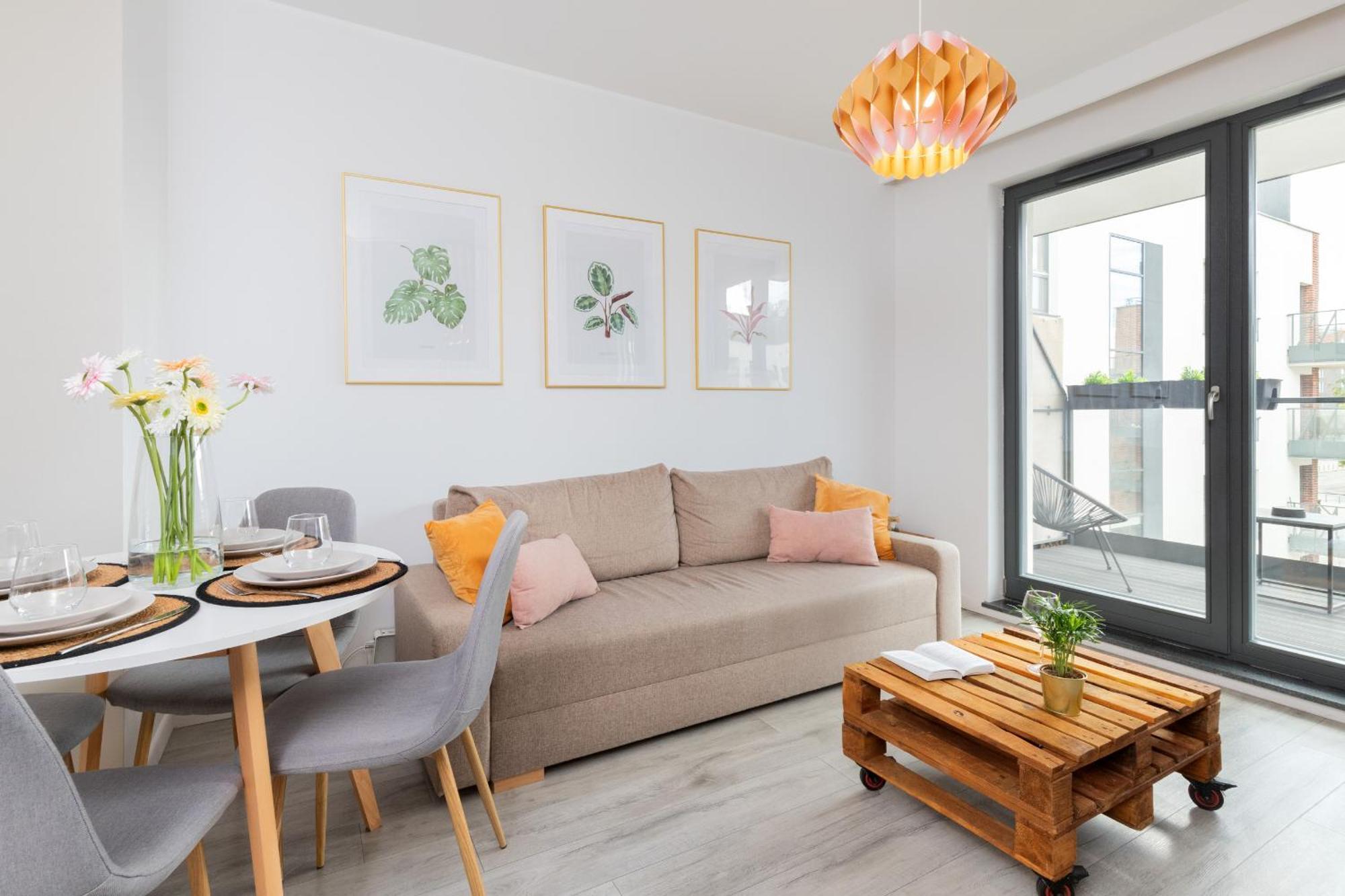 Totu Home Deluxe Apartments Browar Gdanski Екстер'єр фото