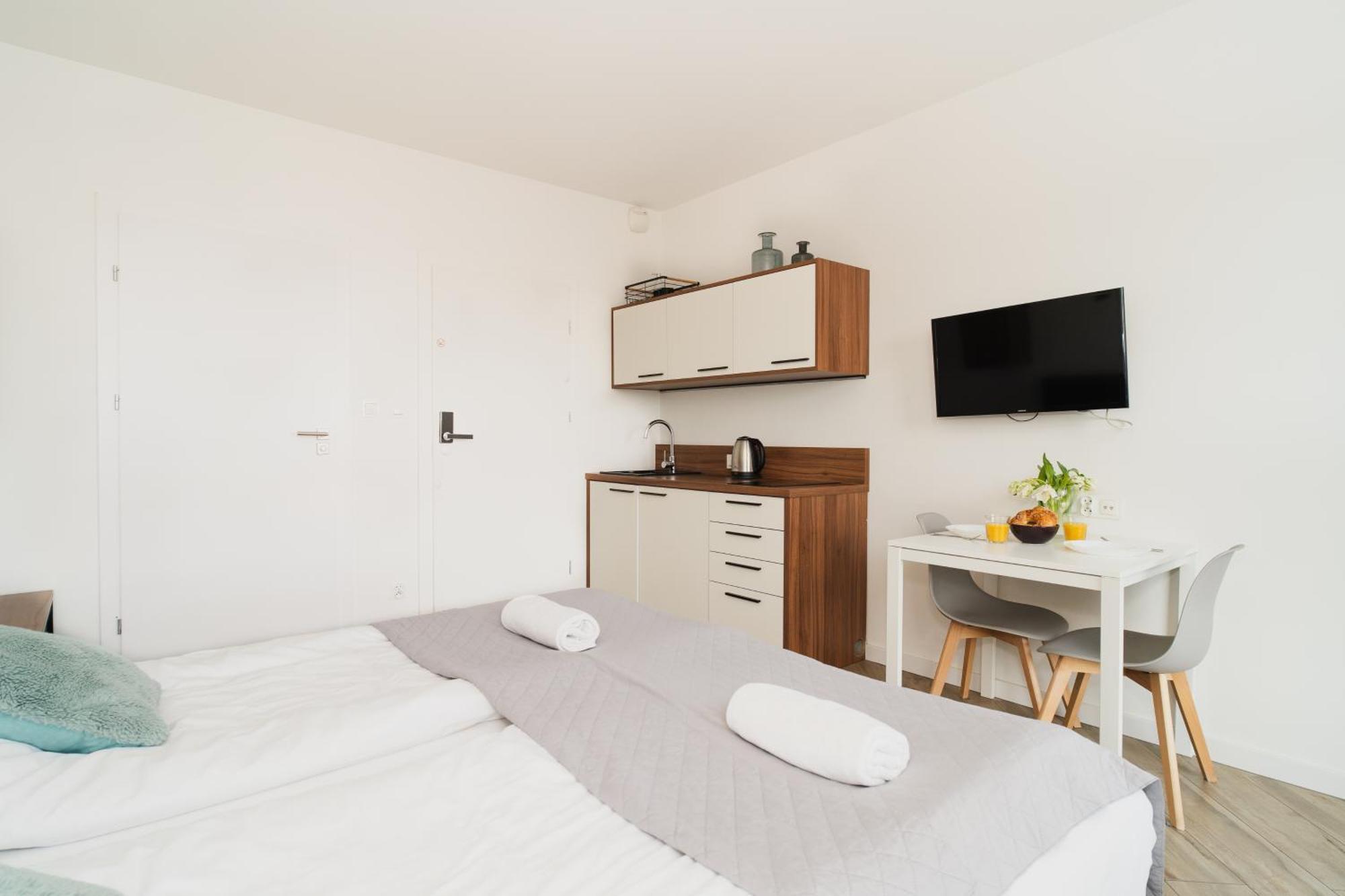 Totu Home Deluxe Apartments Browar Gdanski Екстер'єр фото