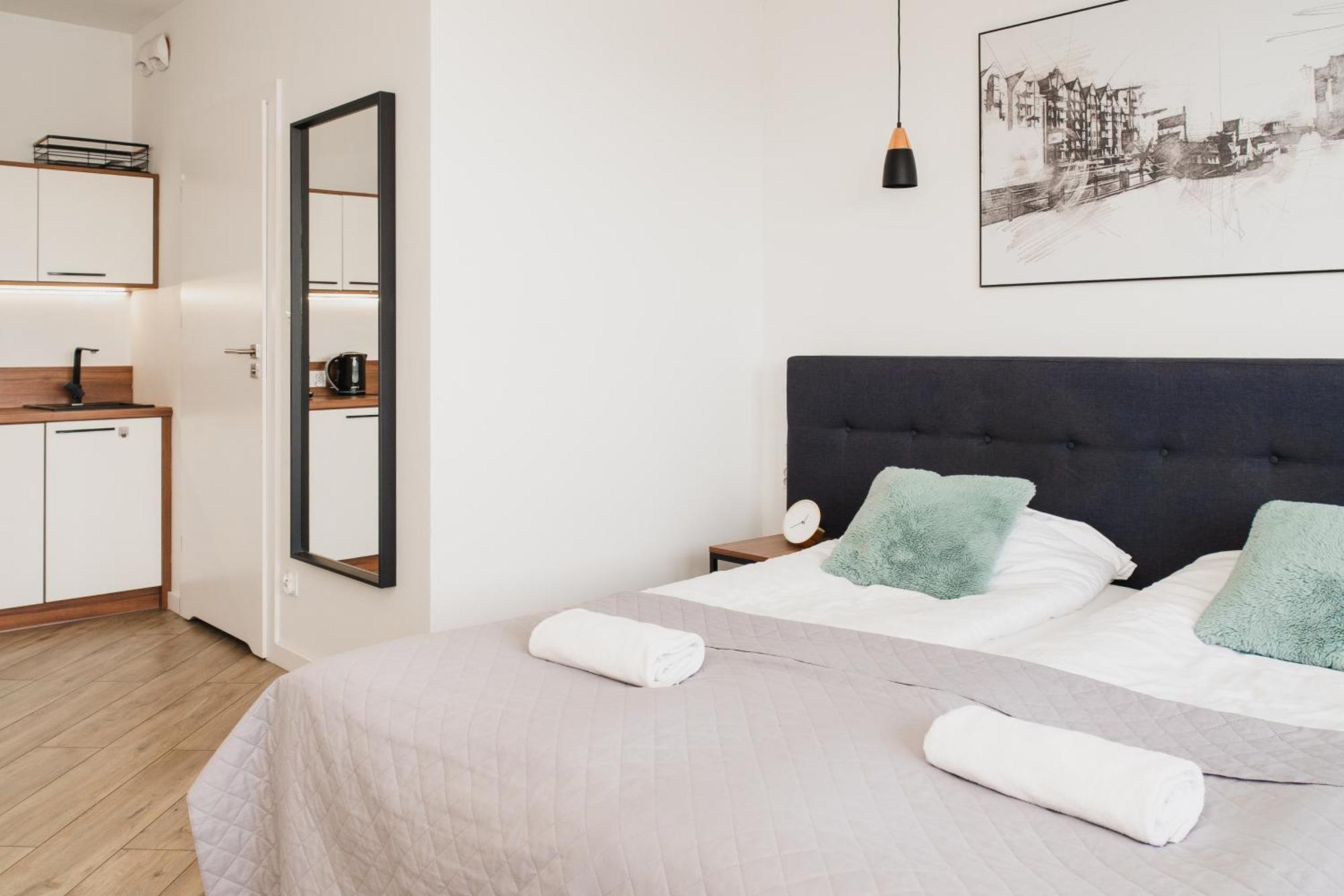 Totu Home Deluxe Apartments Browar Gdanski Екстер'єр фото